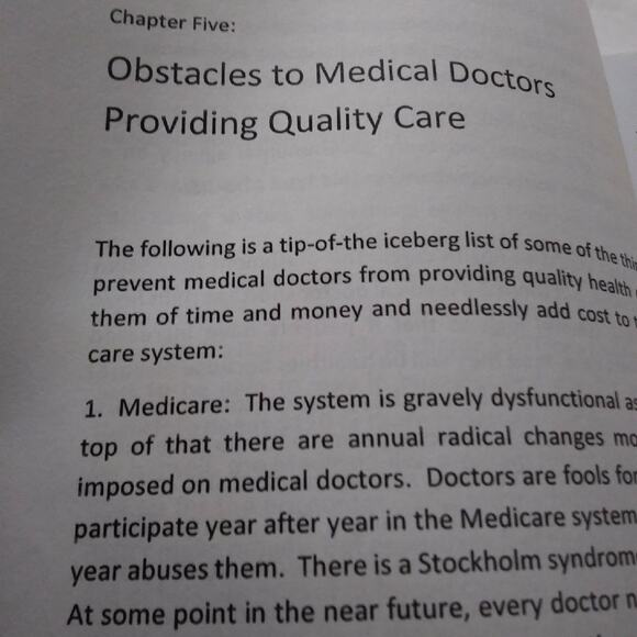 The Art of American Health Care Book by Peter Q Warinner MD - Picture 4 of 4
